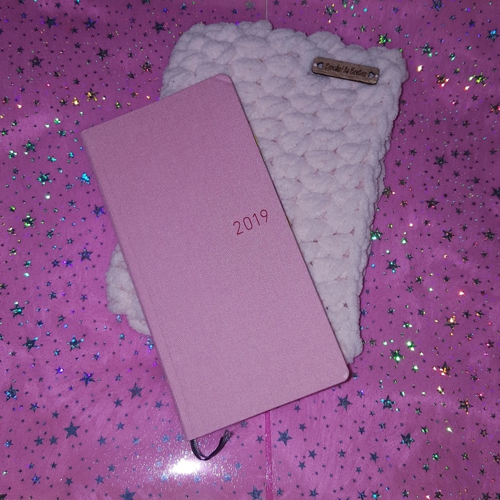 Crochet Planner Cozie (Pouch)
